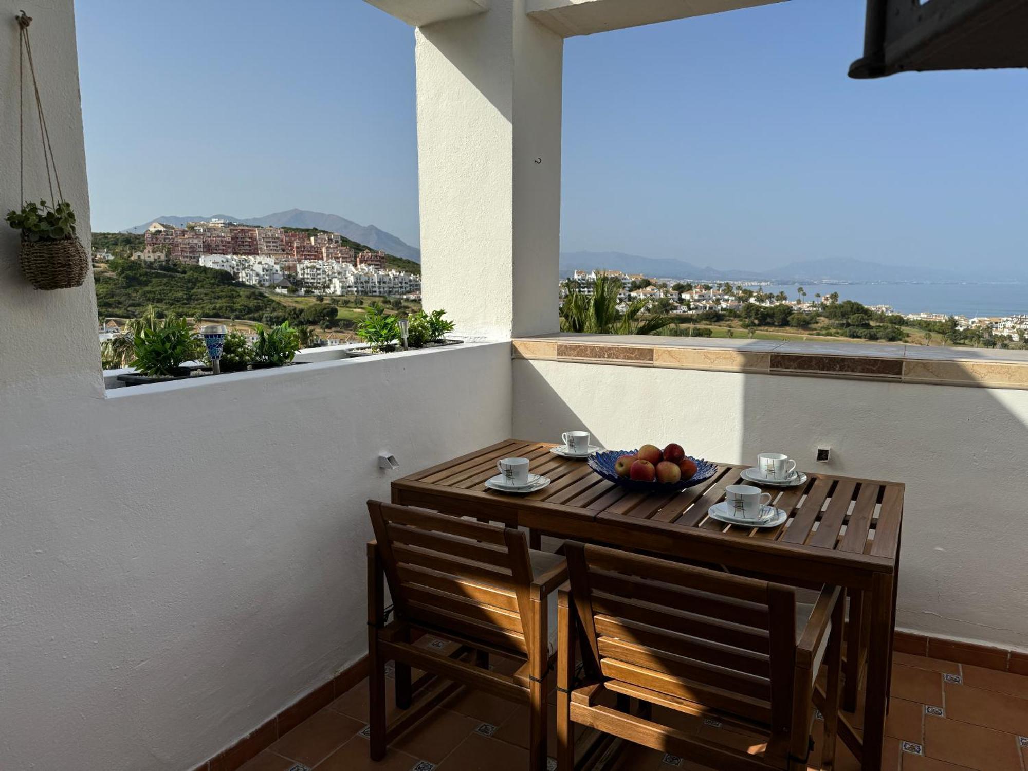 Casa Feliz - Penthouse In Manilva Apartment Exterior photo