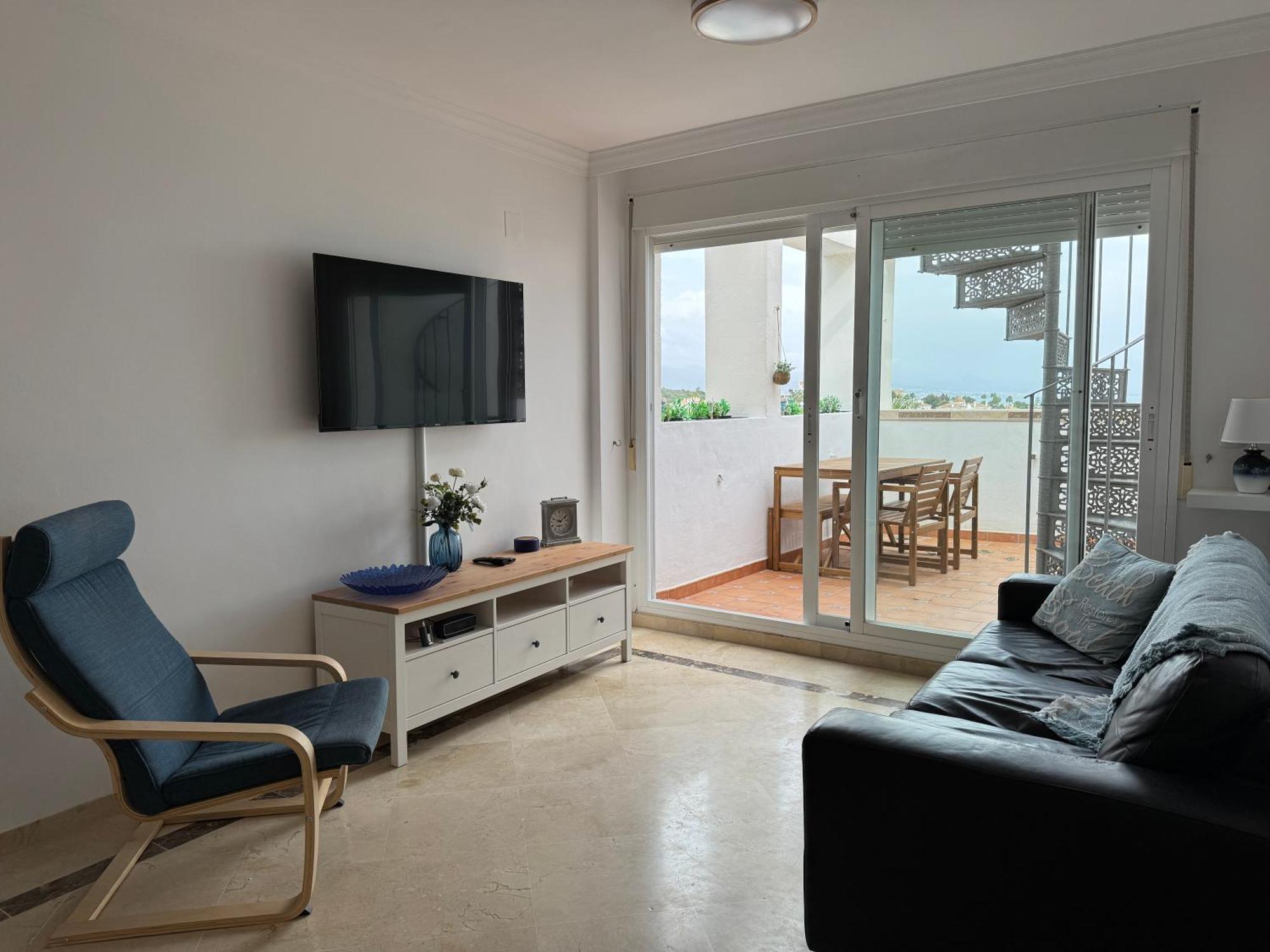 Casa Feliz - Penthouse In Manilva Apartment Exterior photo